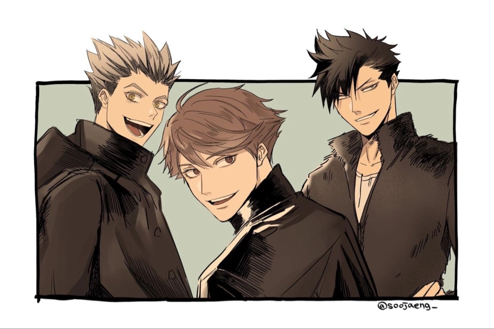 Oikawa X Kuroo X Bokuto khi ba chiến thuật gia hội tụ trên sân đấu