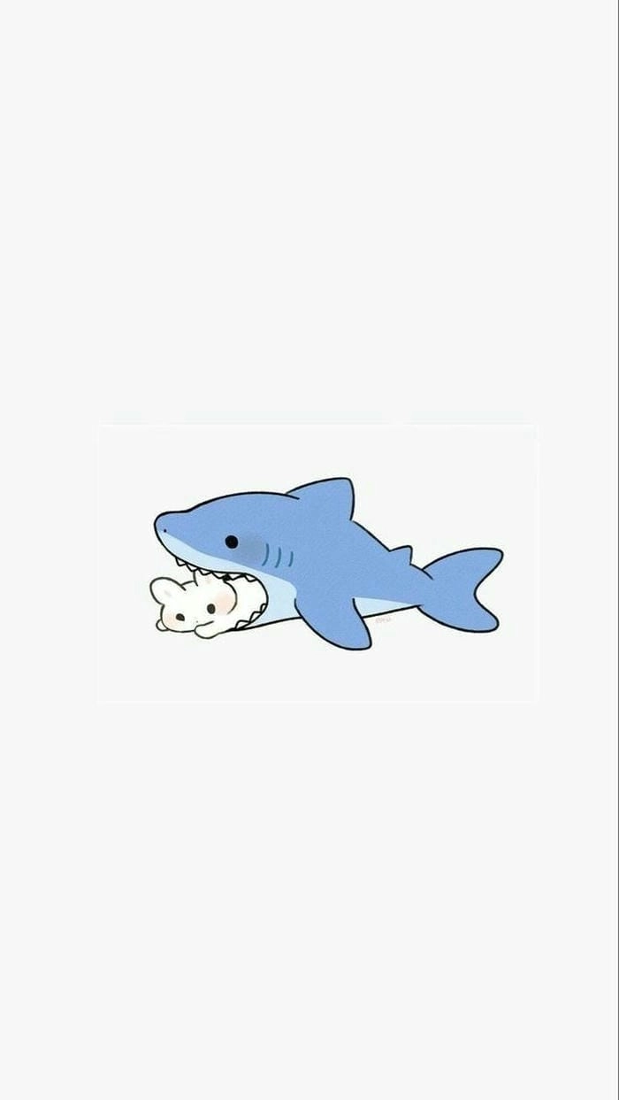 Bộ ảnh cá chibi nhỏ nhắn xinh xắn cho mọi tâm trạng