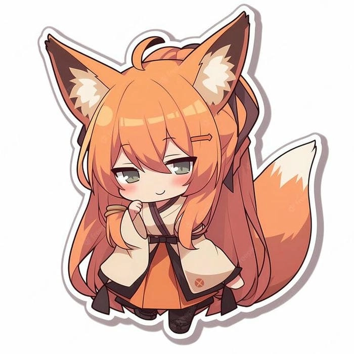 Khám phá bộ sưu tập cáo chibi cực đáng yêu