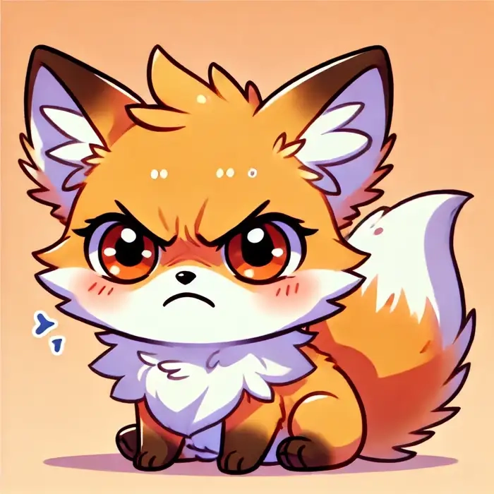 Ý tưởng độc đáo khi vẽ con cáo chibi đẹp mắt