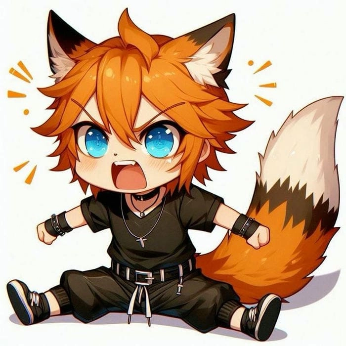 Tổng hợp mẫu cáo chibi cute gây sốt mạng xã hội