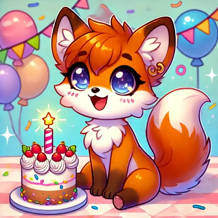 Tuyển chọn hình cáo chibi siêu dễ thương để tải