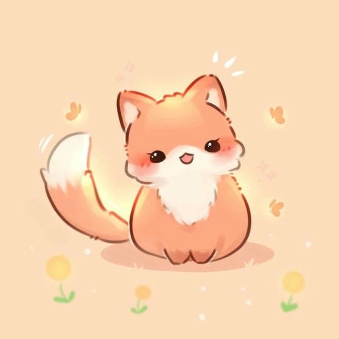 Khám phá tạo hình người cáo chibi cực kỳ dễ thương