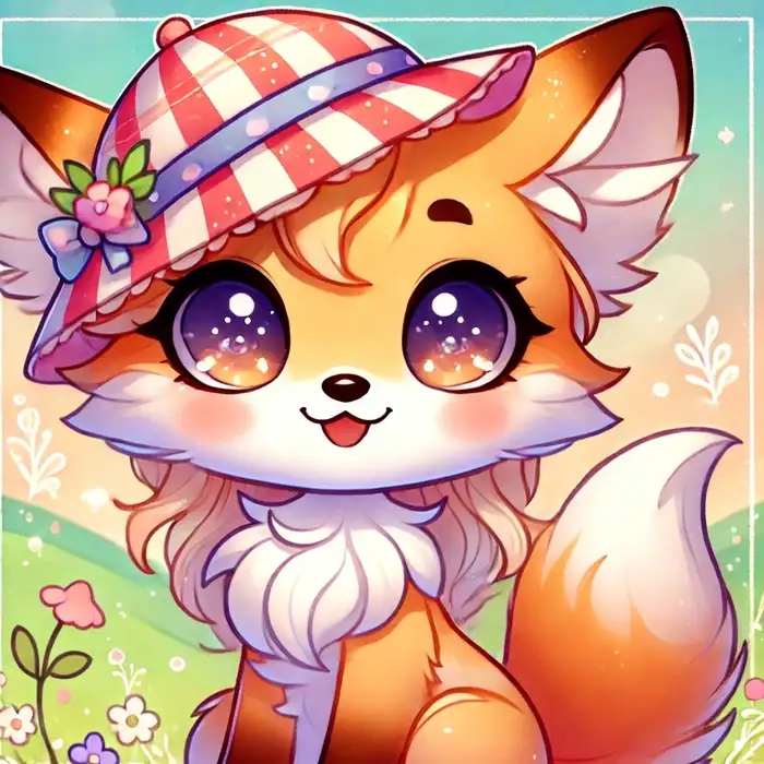 Tuyển tập hình con cáo chibi đẹp cho bộ sưu tập