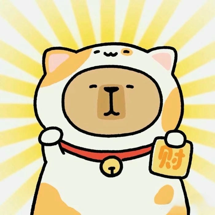 Vẽ capybara chibi đơn giản và đáng yêu dành cho người mới học