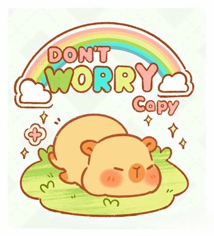 Vẽ capybara cute chibi hướng dẫn chi tiết cho người mới bắt đầu