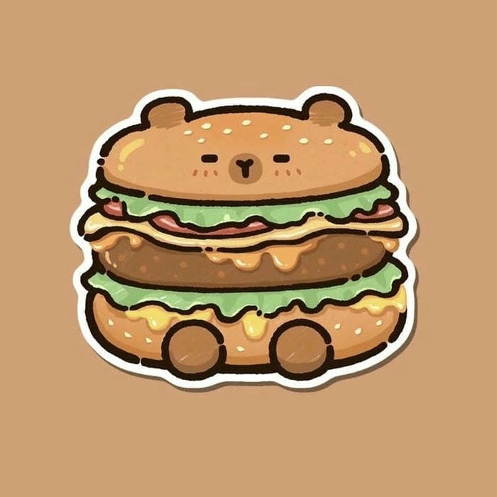 Cách vẽ capybara chibi đơn giản dễ thực hiện với vài bước cơ bản