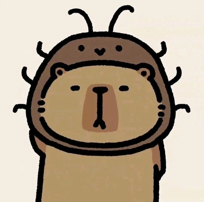 Chibi capybara drawing nghệ thuật độc đáo dành cho người yêu vẽ