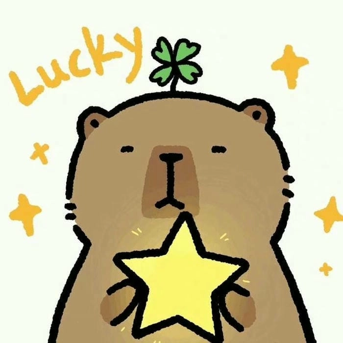 Chibi cute vẽ capybara cute chibi đáng yêu và dễ thực hiện