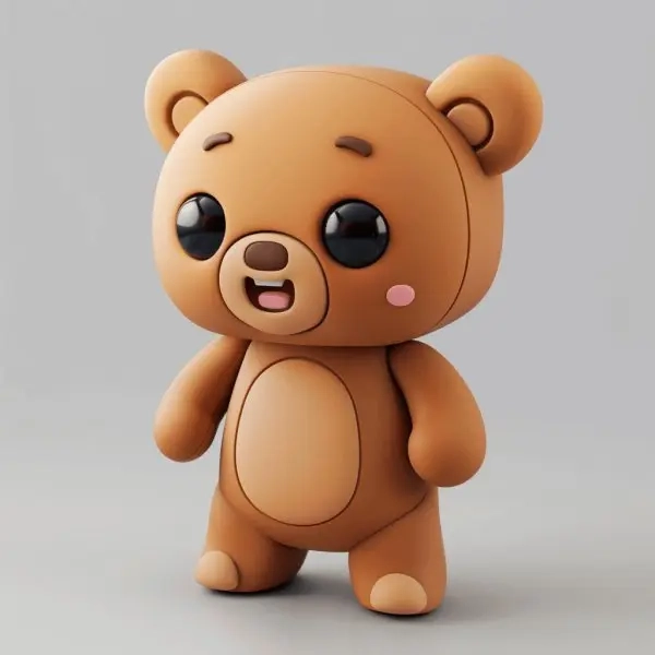 Chiêm ngưỡng avatar dễ thương gấu chibi cute đáng yêu hết mức