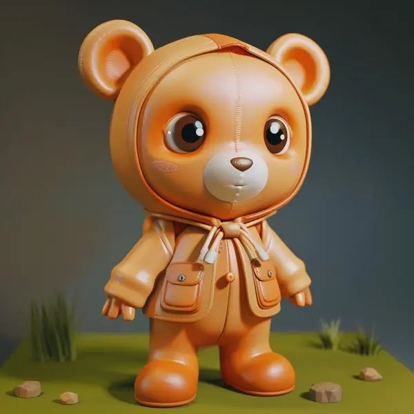 Khám phá ngay chibi tik tok avatar gấu cute hot trend mạng xã hội