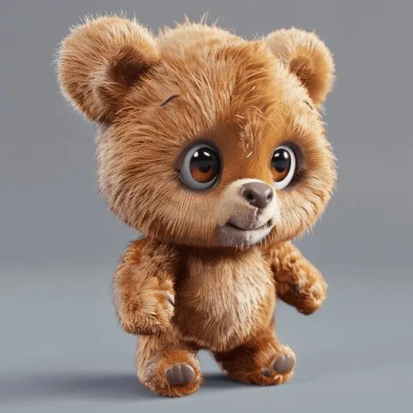 Tải về chibi avatar gấu cute đôi siêu dễ thương cho cặp đôi yêu nhau