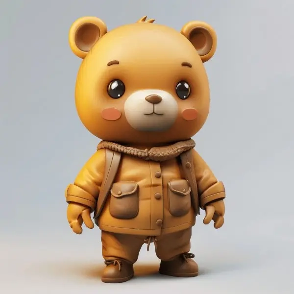 Tổng hợp chibi avatar gấu cute xinh xắn cho hội mê gấu chibi