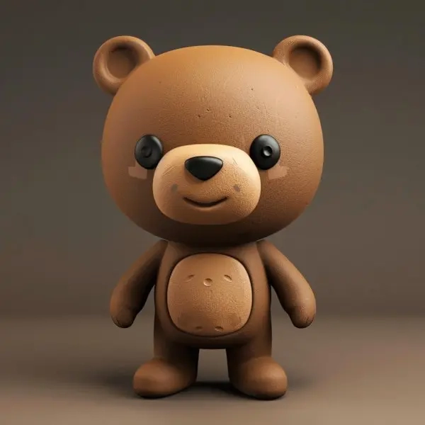 Bộ gấu cute chibi avatar khủng log độc lạ cho game thủ