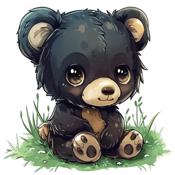 Tuyển chọn hình ảnh chibi avatar gấu cute đôi cho bạn và người ấy
