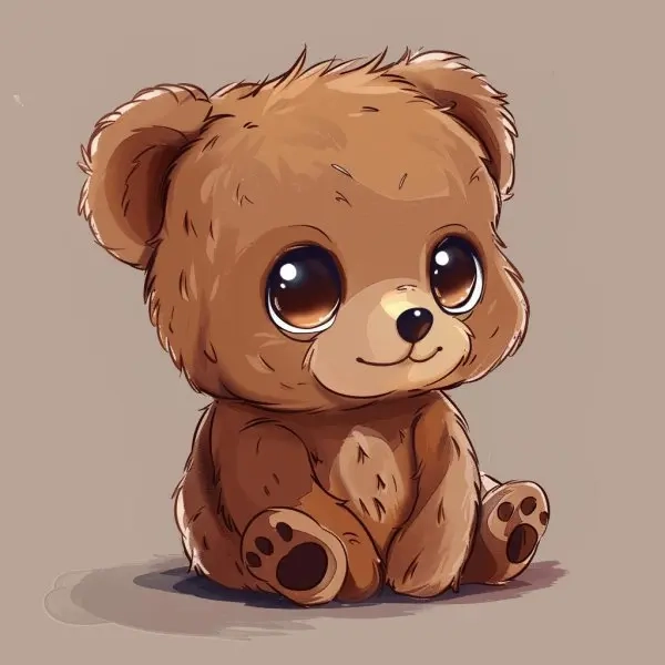 Khám phá anime chibi avatar gấu cute nổi bật trên các nền tảng