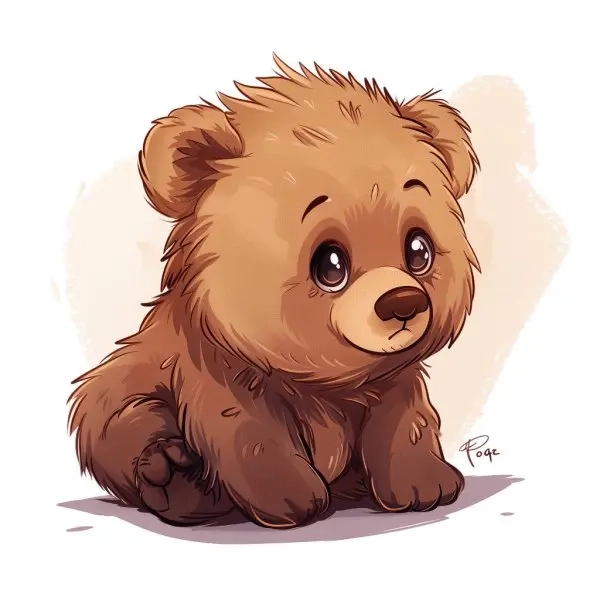 Tổng hợp các mẫu avatar gấu cute chibi hot nhất hôm nay