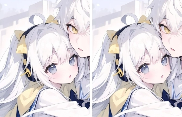 Hình cặp đôi yêu nhau anime cute tạo nên khoảnh khắc ngọt ngào