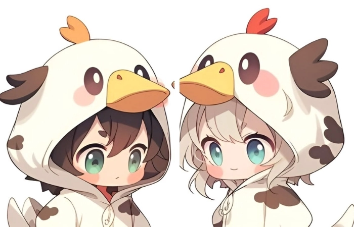 Hình nền cặp đôi yêu nhau anime mang đến sự lãng mạn ngọt ngào