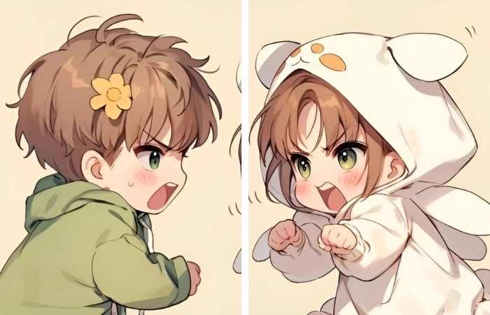 Hình nền đẹp anime cặp giúp trang cá nhân thêm phần nổi bật