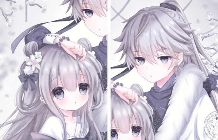 Cặp đôi cổ trang anime mang đến nét đẹp truyền thống độc đáo