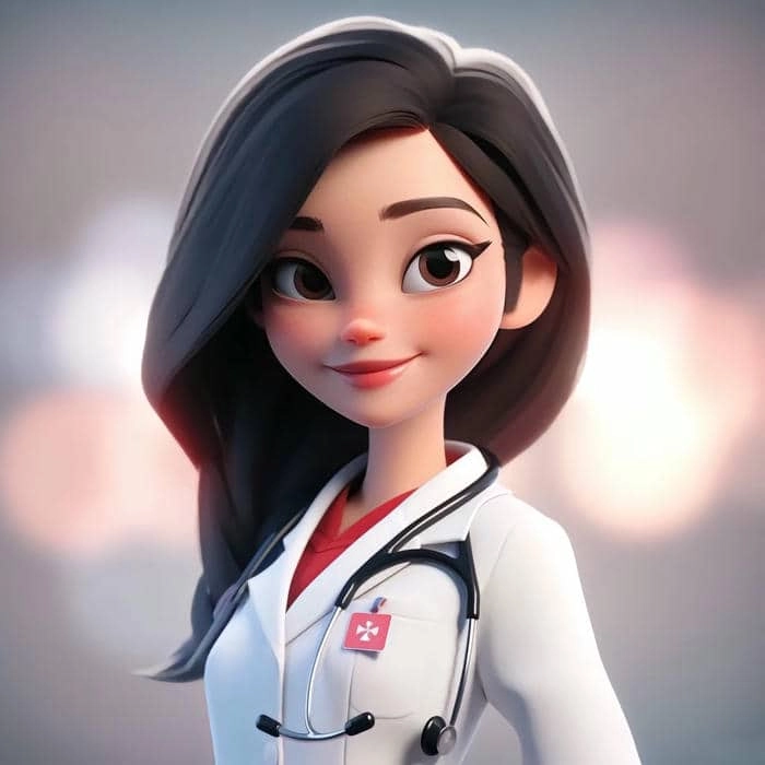 Góc nhìn mới từ hình tượng bác sĩ chibi