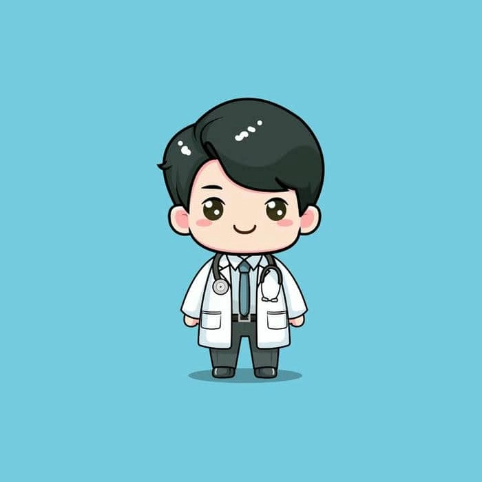 Tuyển chọn hình ảnh bác sĩ khám bệnh hoạt hình sinh động