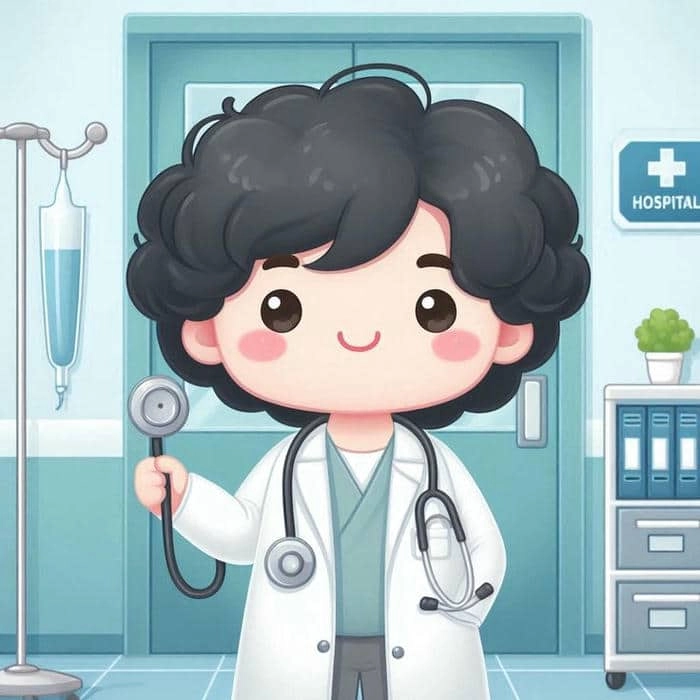 Cập nhật nhanh ảnh bác sĩ chibi đẹp nhất