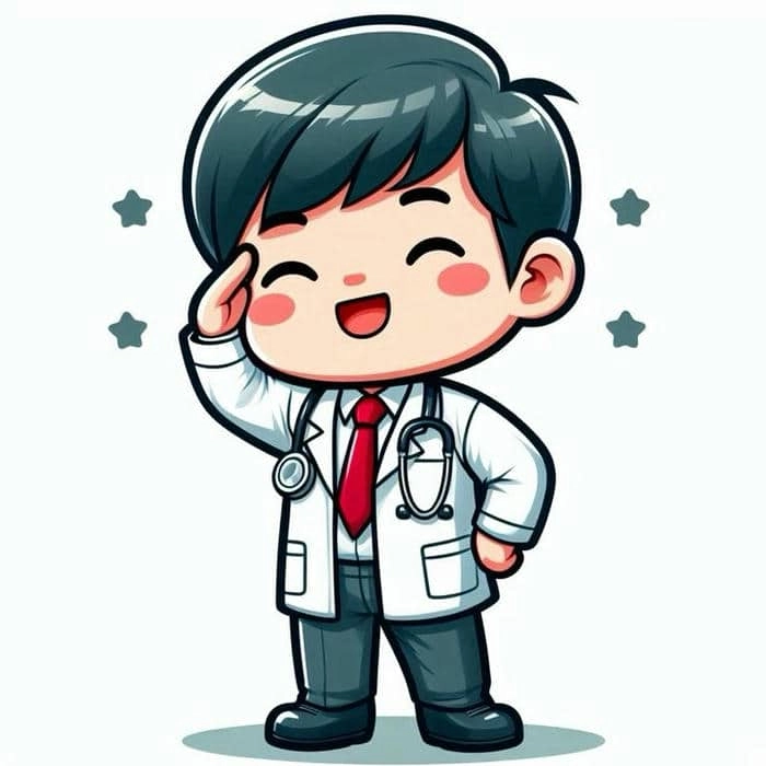 Tham khảo ngay hình ảnh bác sĩ chibi đầy màu sắc