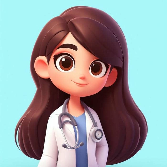 Tuyển chọn hình bác sĩ nữ chibi dịu dàng đáng yêu