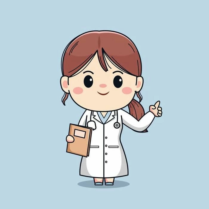 Cập nhật ngay hình nền facebook bác sĩ chibi độc đáo