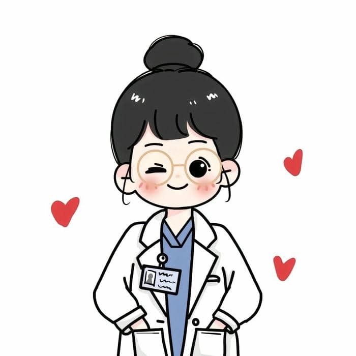 Chọn ngay hình slide bác sĩ chibi cho bài thuyết trình đẹp