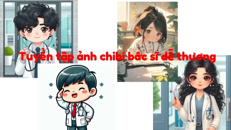 Ý nghĩa của hình ảnh chibi bác sĩ