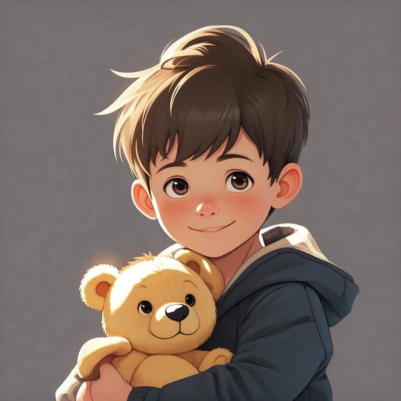 Tải file chibi bé trai vector dùng cho thiết kế