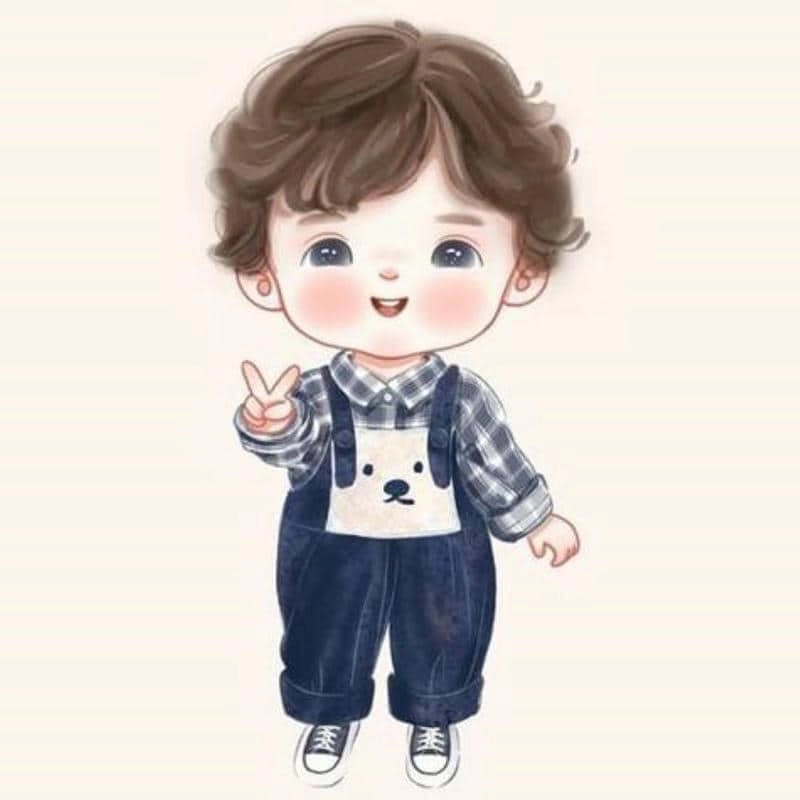 Tổng hợp các mẫu hình chibi bé trai đẹp nhất
