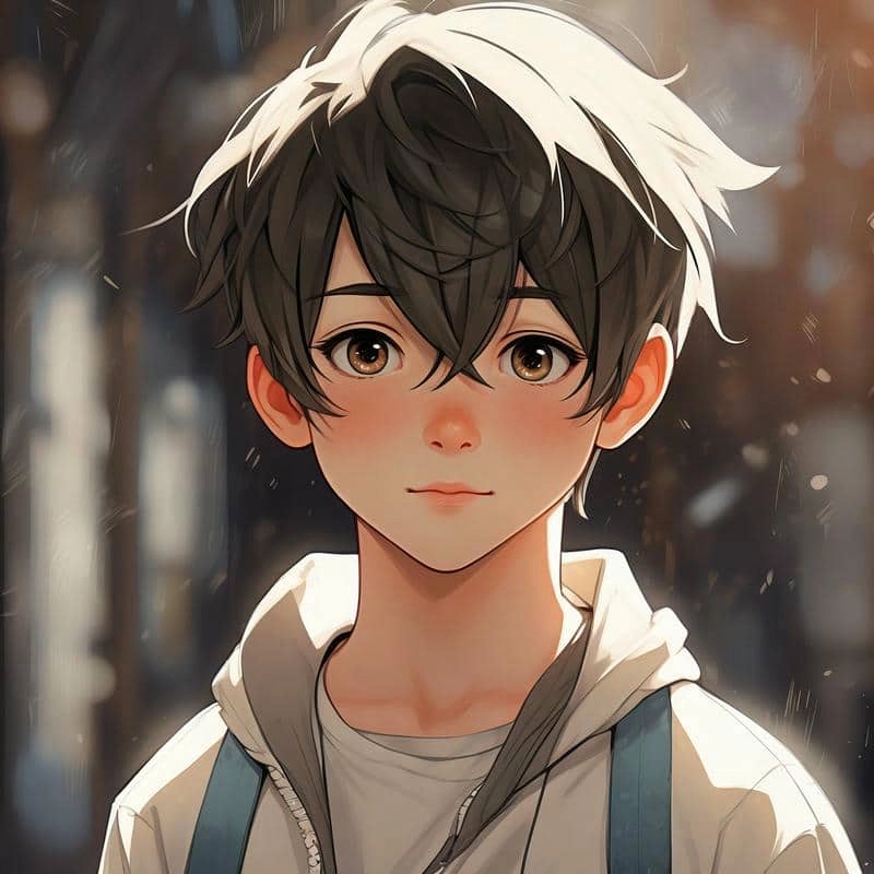 Tạo ảnh độc đáo với chibi ghép mặt bé trai