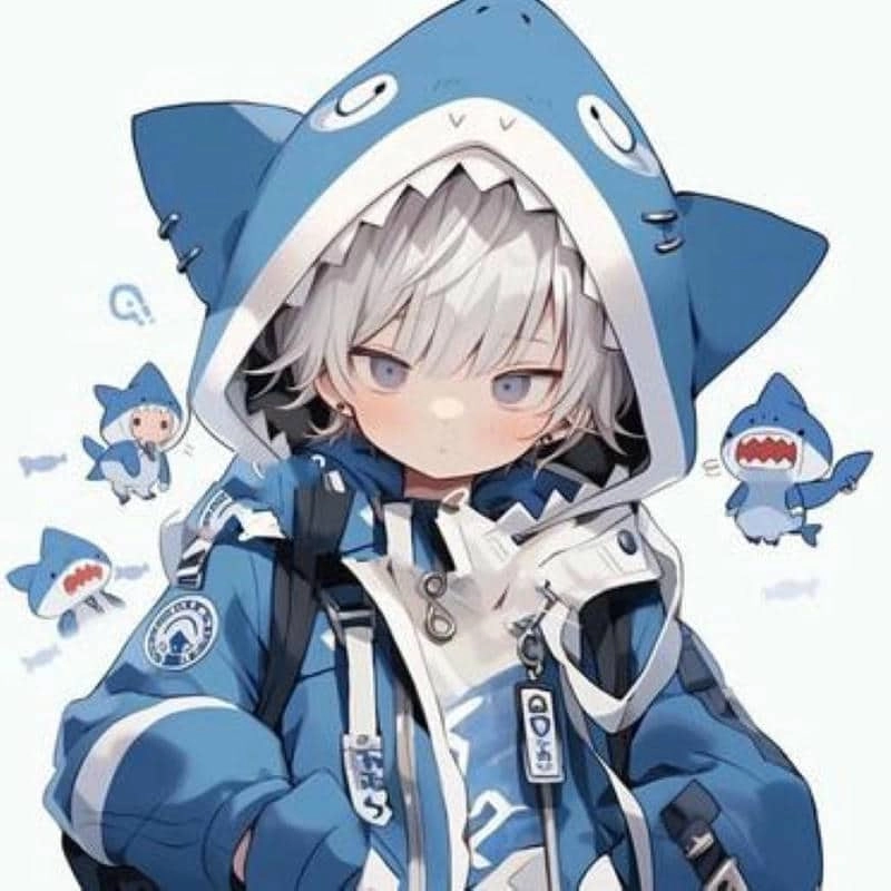 Bộ sưu tập ngộ nghĩnh hình chibi bé trai độc đáo
