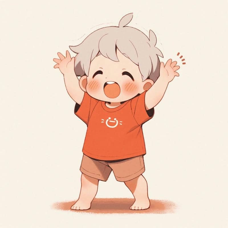 Khám phá thế giới chibi cho bé trai mới lạ