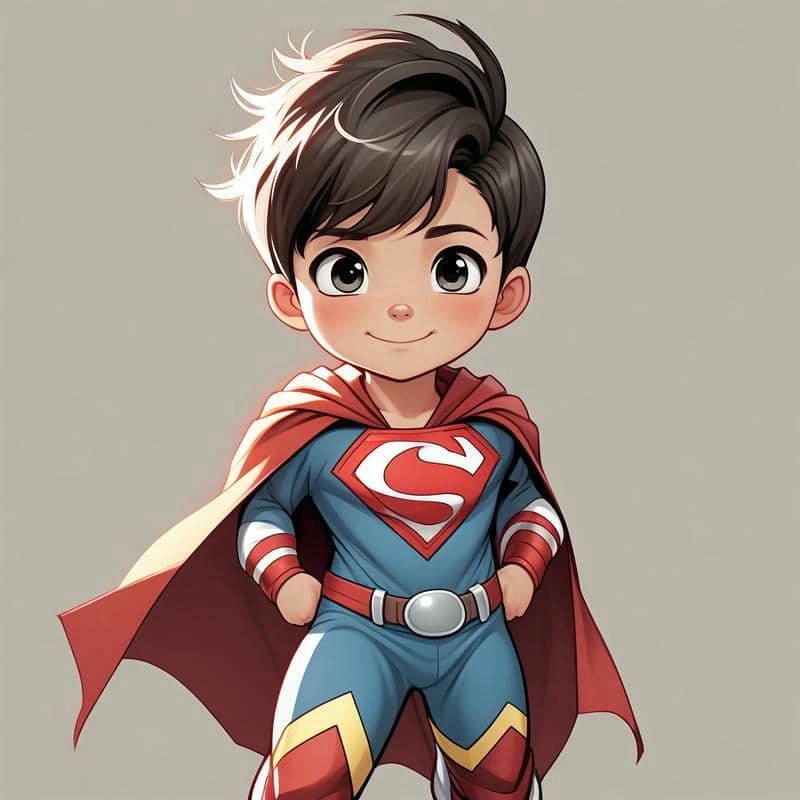 Xem ngay các kiểu chibi bé trai dễ thương mới nhất