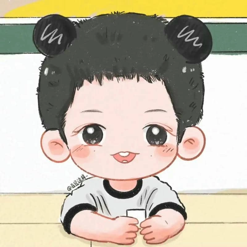 Tạo ảnh độc đáo bằng cách ghép chibi bé trai