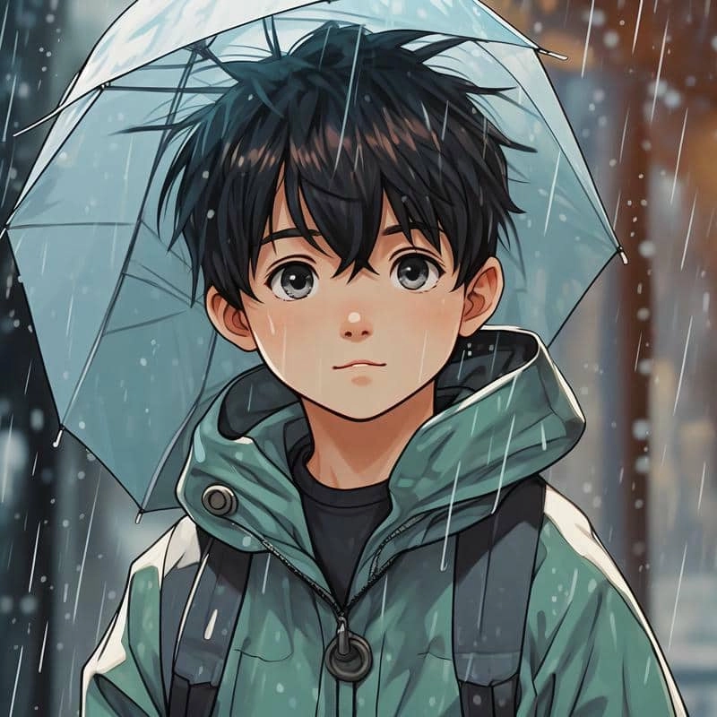 Biến ảnh bé yêu thành ghép hình chibi bé trai