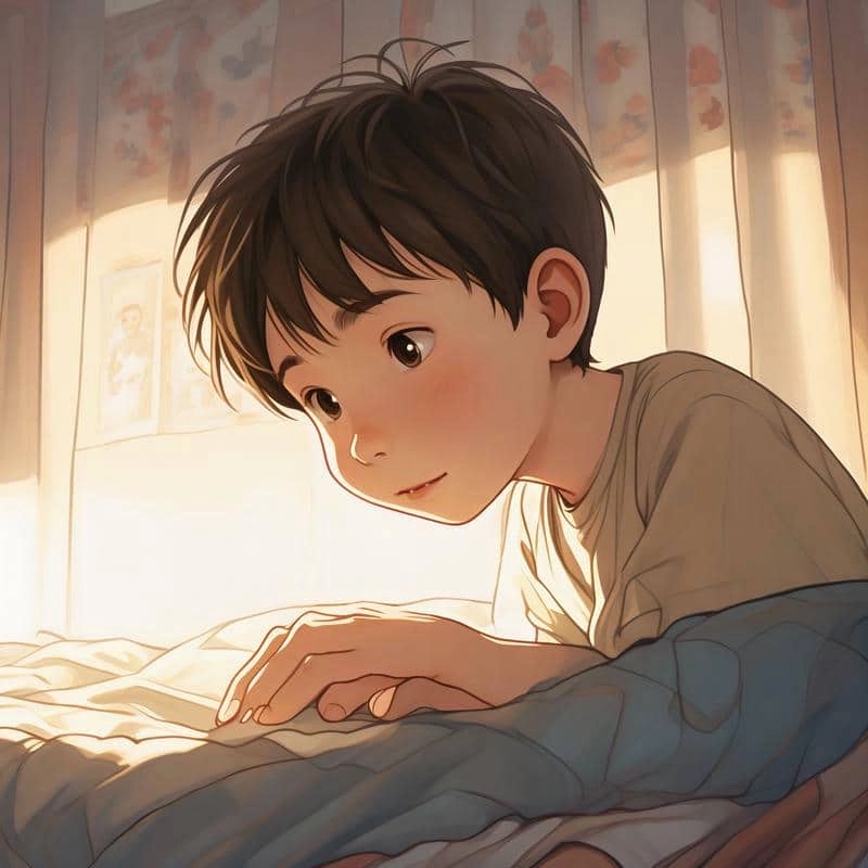 Kết hợp đáng yêu hình chibi bé trai bé gái