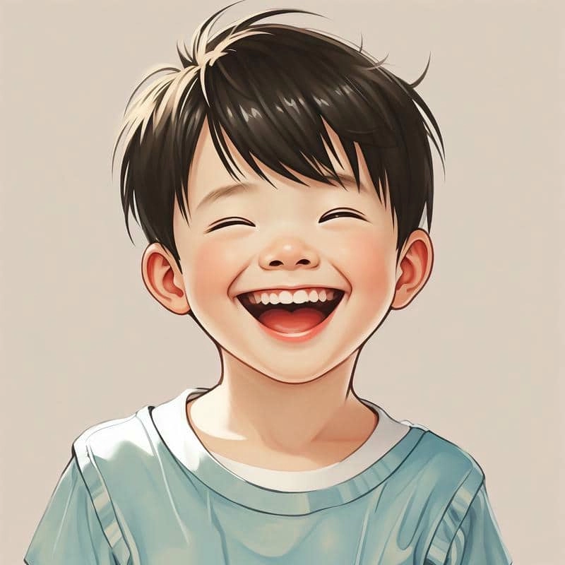 Tham khảo ngay hình chibi bé trai cute cực xinh