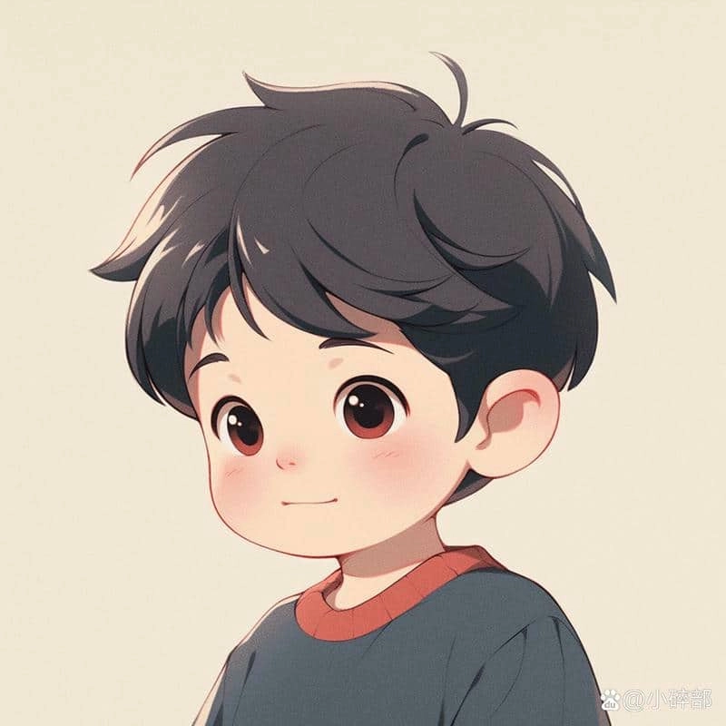 Tuyển chọn mẫu ảnh chibi thêu bé trai độc đáo