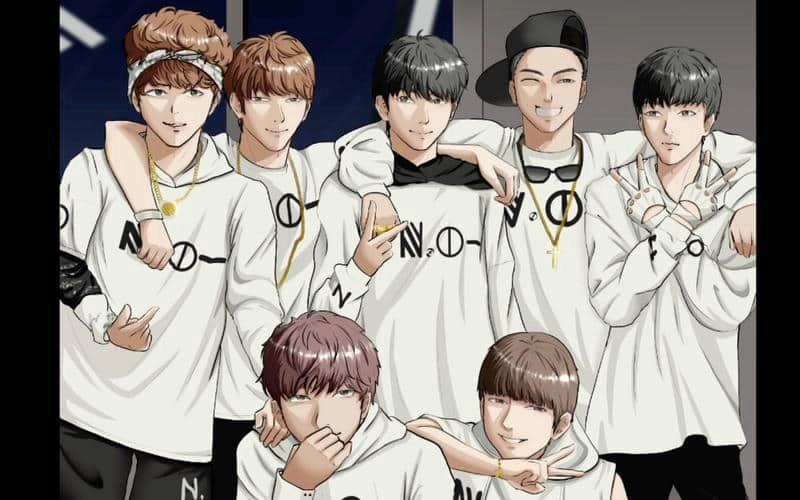 Cập nhật loạt hình bts chibi cực kỳ đáng yêu