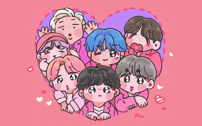 Tham khảo loạt hình bts chibi jimin dễ thương