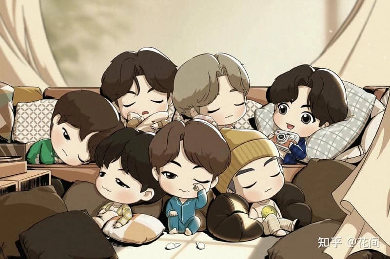 Fan army bts chibi không thể bỏ qua bộ ảnh này