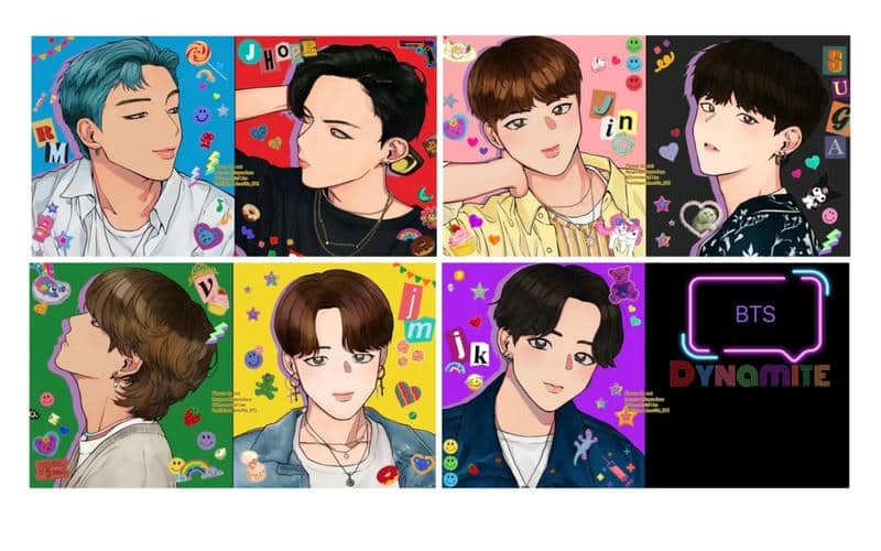 Bộ bts chibi doll khiến fan phát cuồng