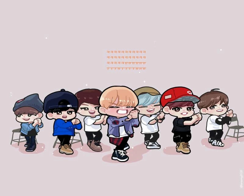 Trải nghiệm bts chibi game thú vị hấp dẫn