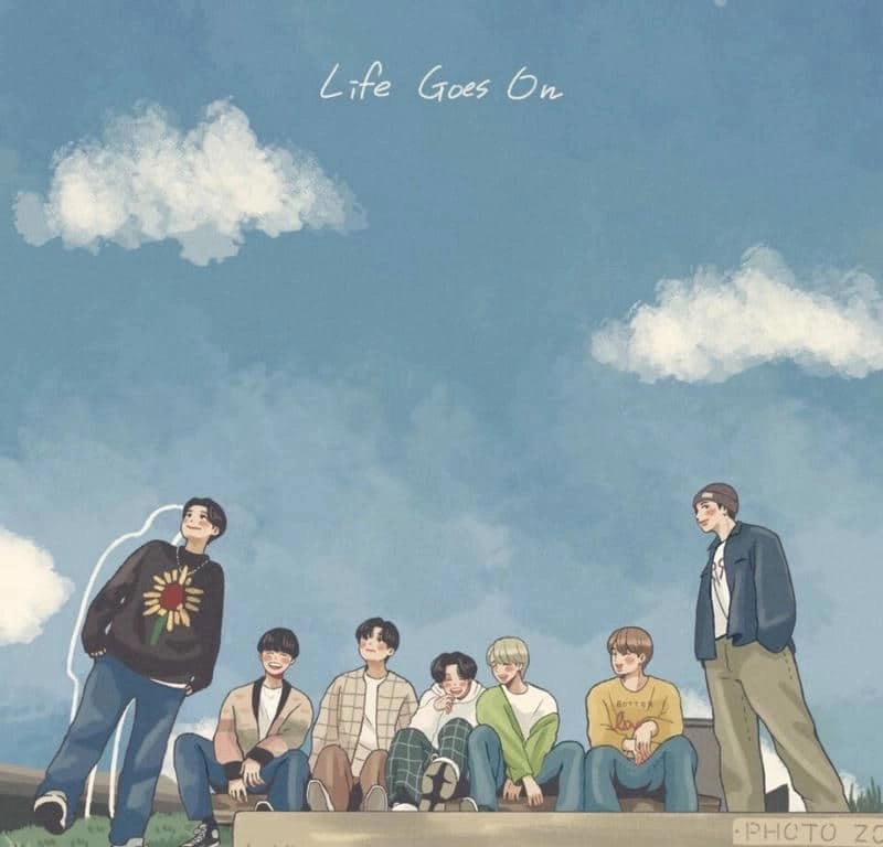 Chiêm ngưỡng bts chibi mic drop siêu ngầu lạ mắt